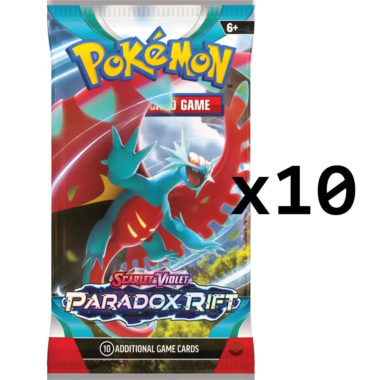 Pokémon: Paradox Rift Booster