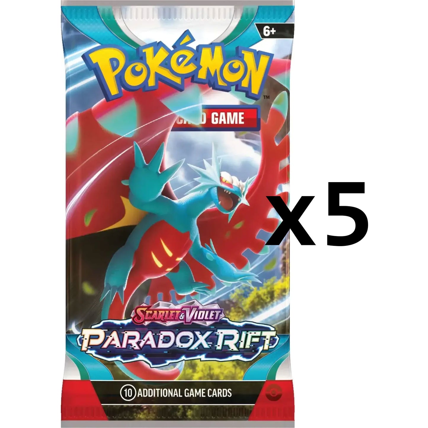Pokémon: Paradox Rift Booster