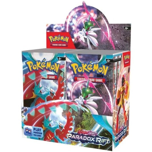 Pokémon: Paradox Rift Booster