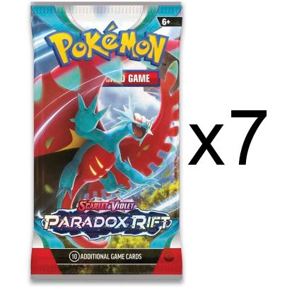 Pokémon: Paradox Rift Booster