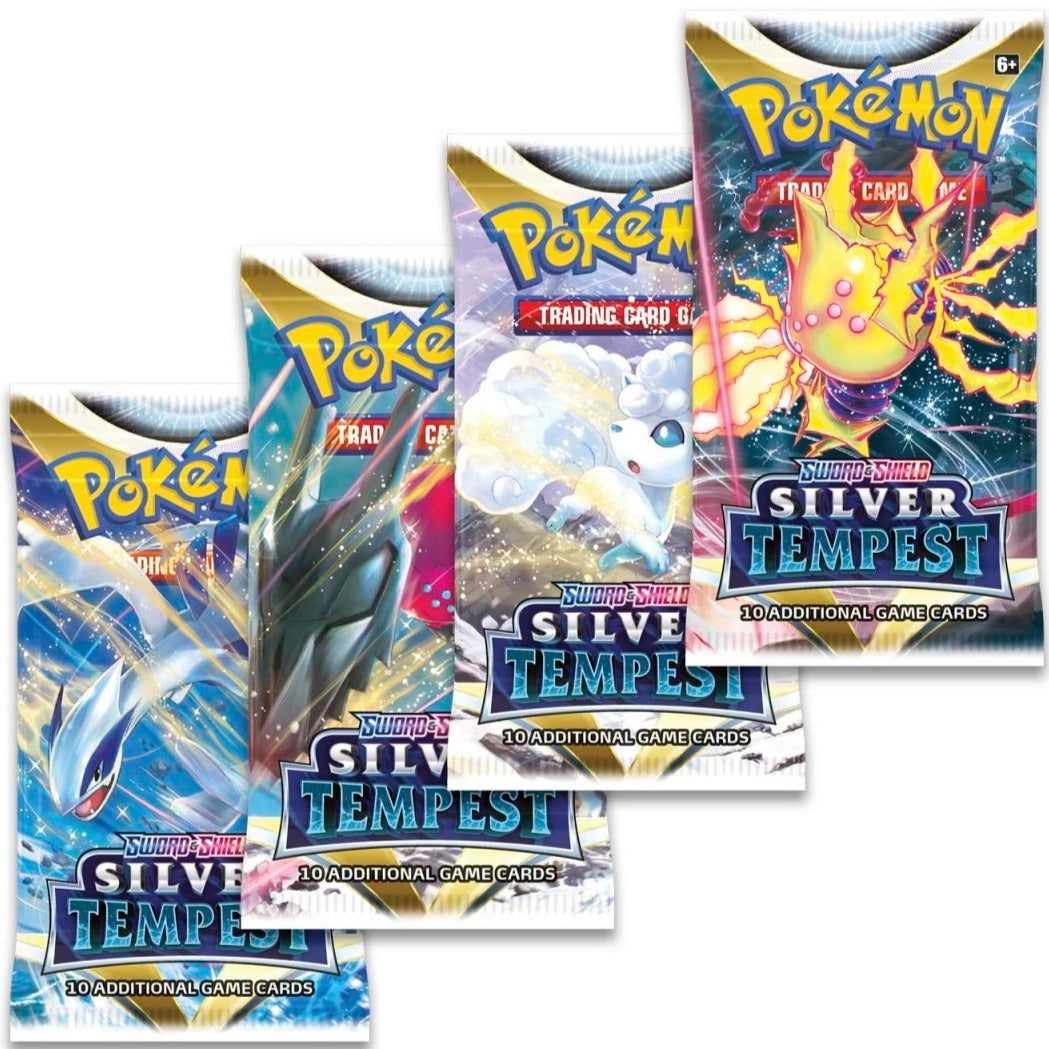 Pokémon: Silver Tempest – ZIP POPZ Pokémon: Silver Tempest – ZIP POPZ
