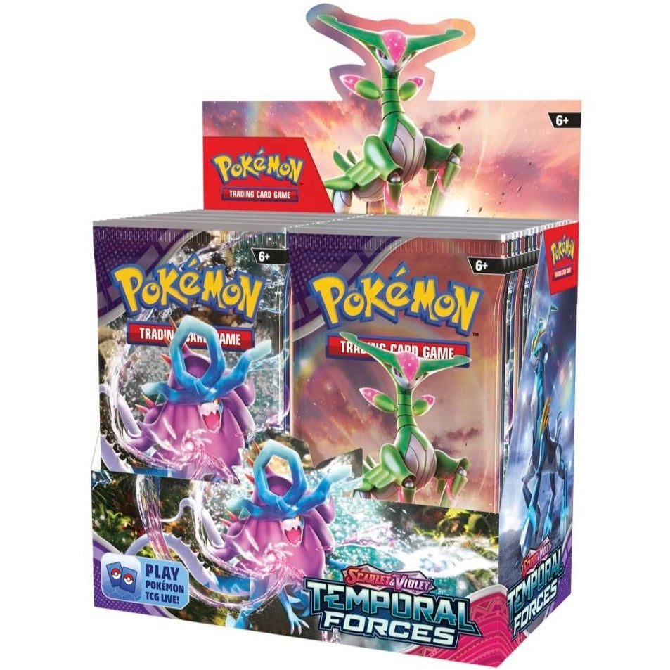 Pokémon: Temporal Forces