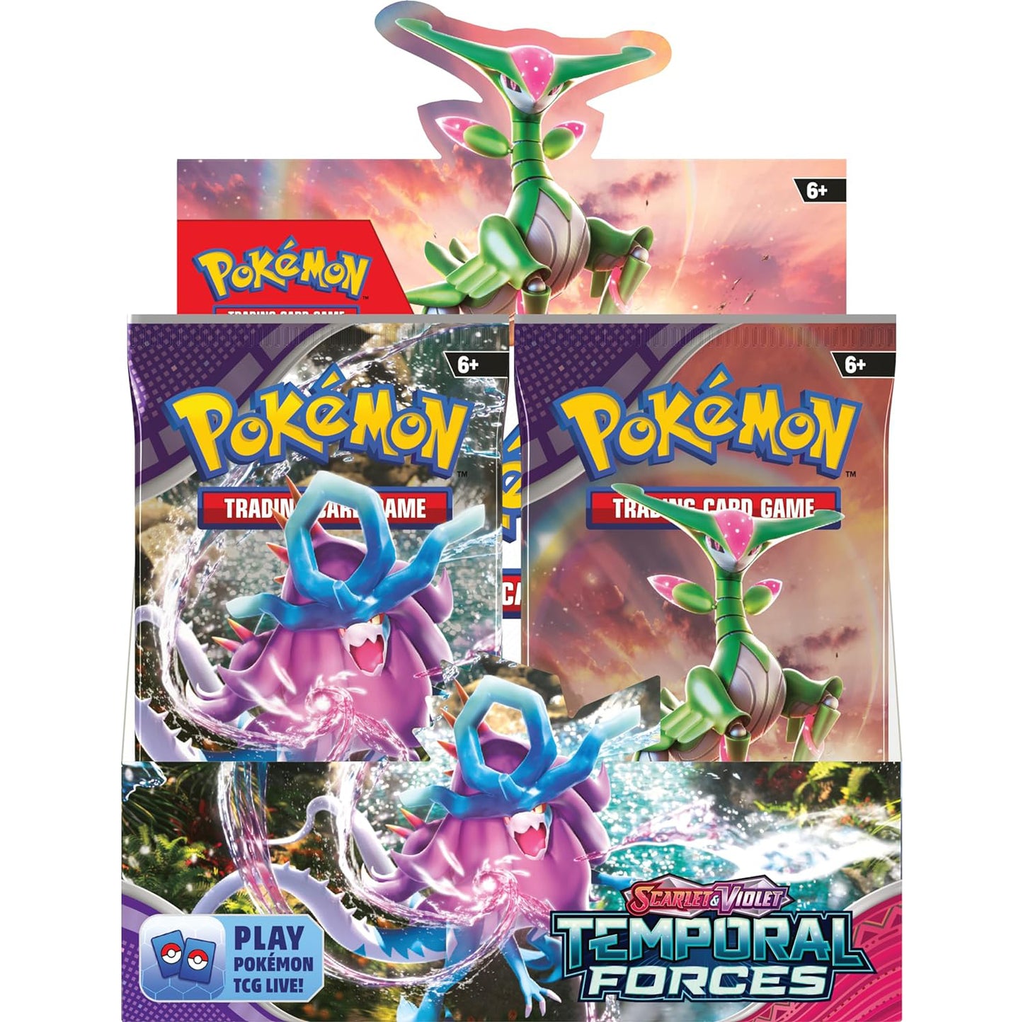 Pokémon: Temporal Forces
