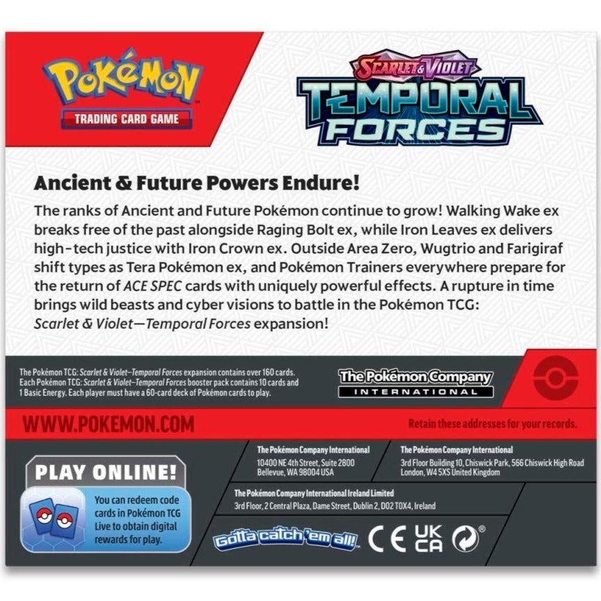 Pokémon: Temporal Forces