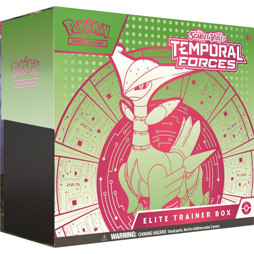Pokémon: Temporal Forces
