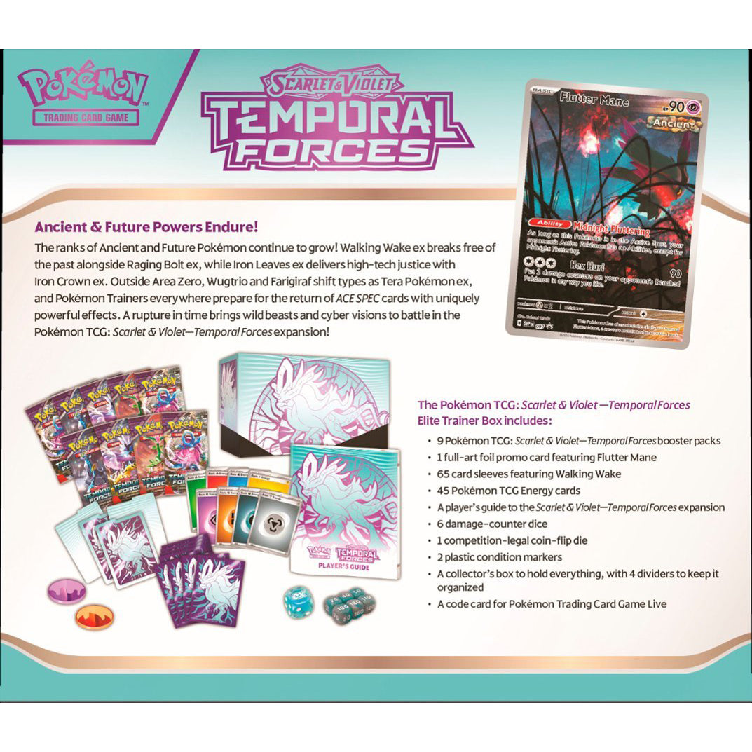 Pokémon: Temporal Forces