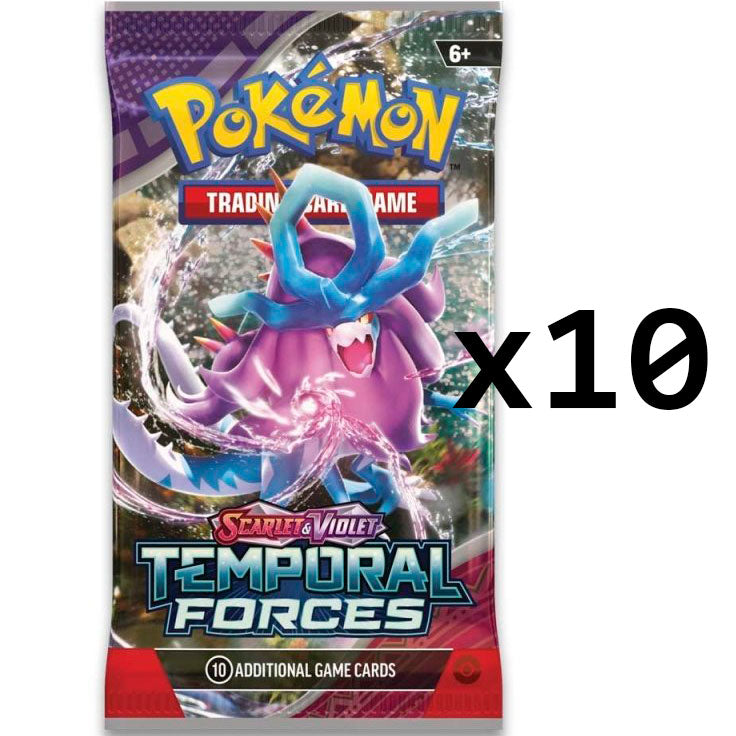 Pokémon: Temporal Forces