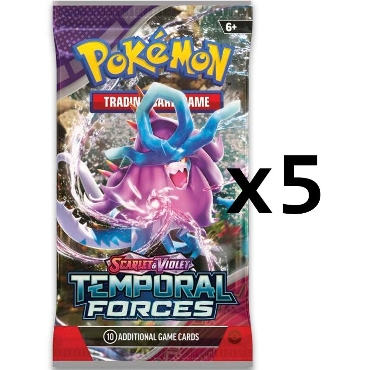 Pokémon: Temporal Forces