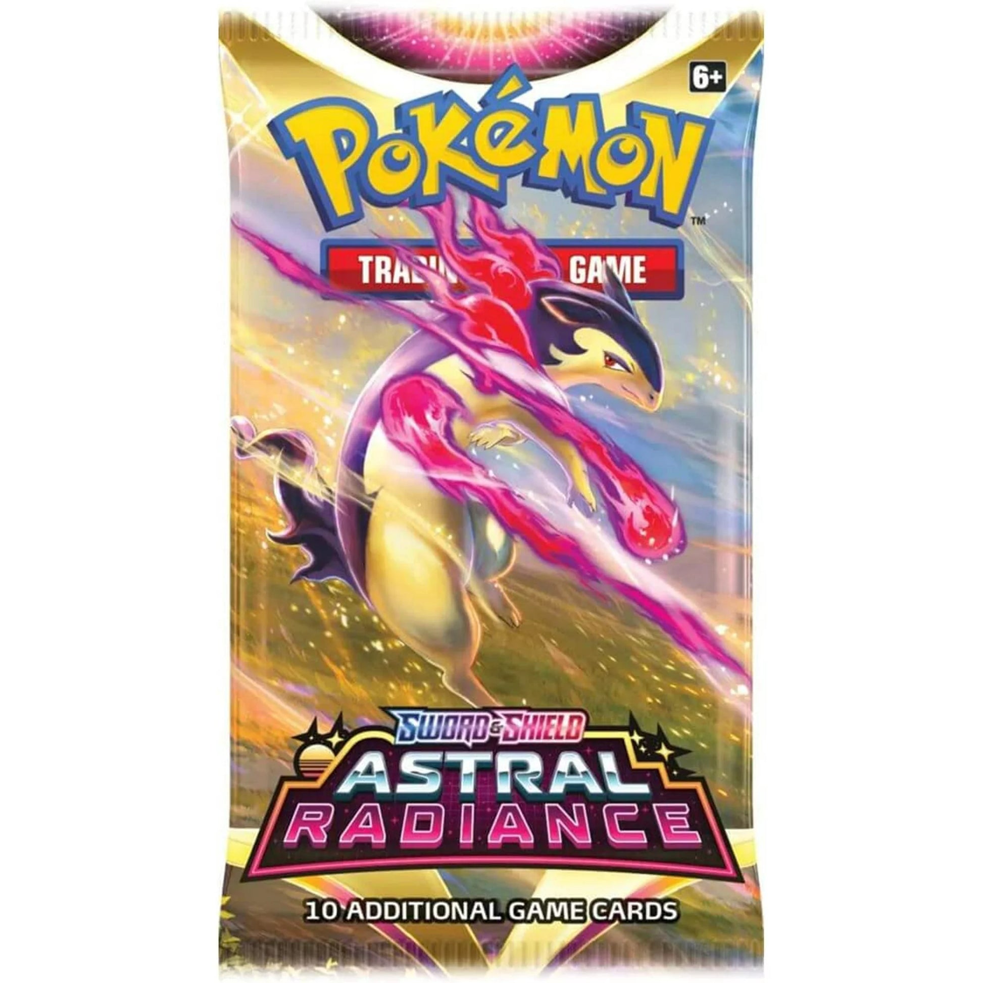 Pokémon: Astral Radiance Booster – ZIP POPZ