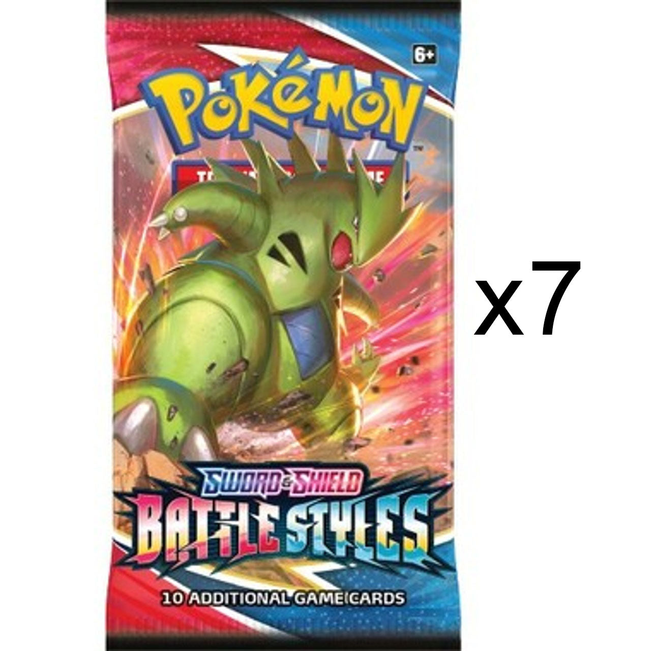 Pokémon: Battle Styles Booster