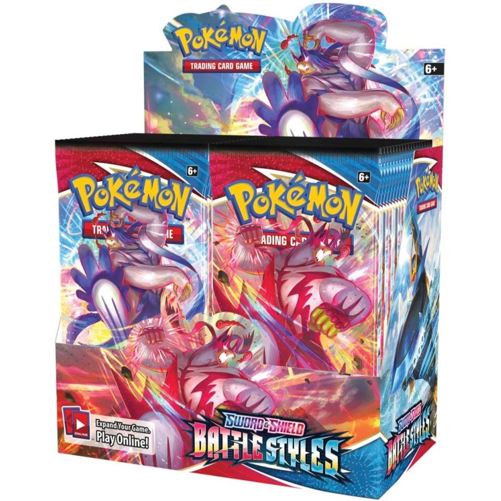 Pokémon: Battle Styles Booster