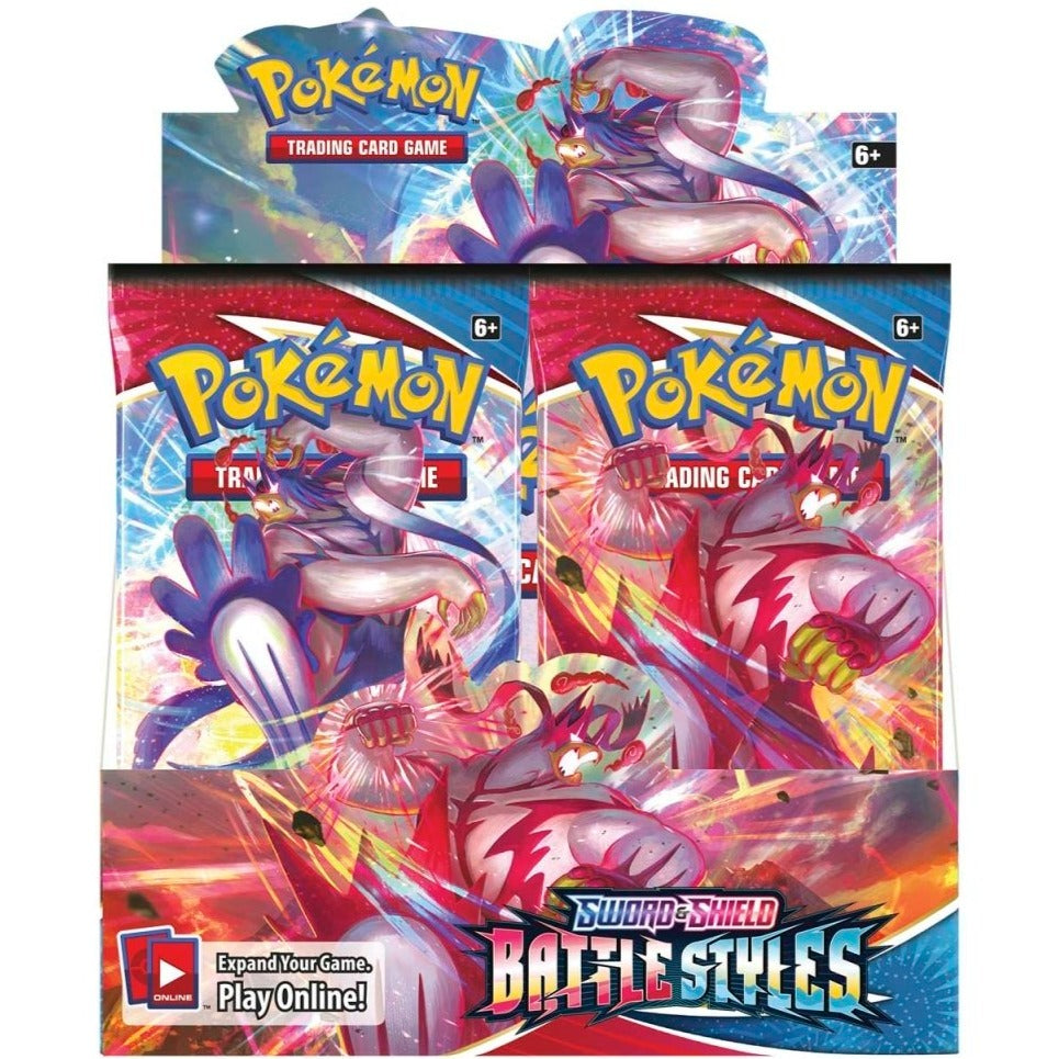 Pokémon: Battle Styles Booster