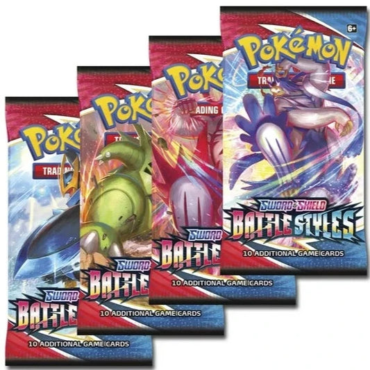 Pokémon: Battle Styles Booster