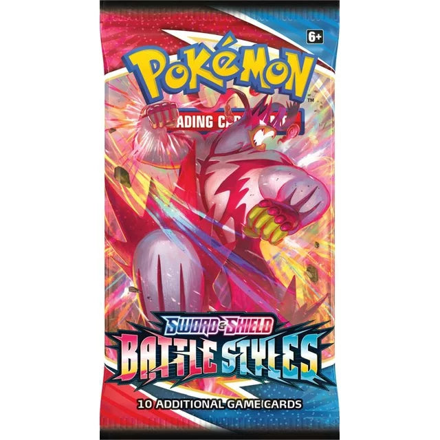 Pokémon: Battle Styles Booster