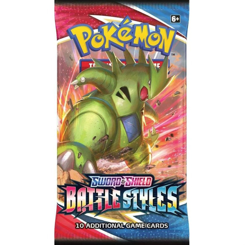 Pokémon: Battle Styles Booster