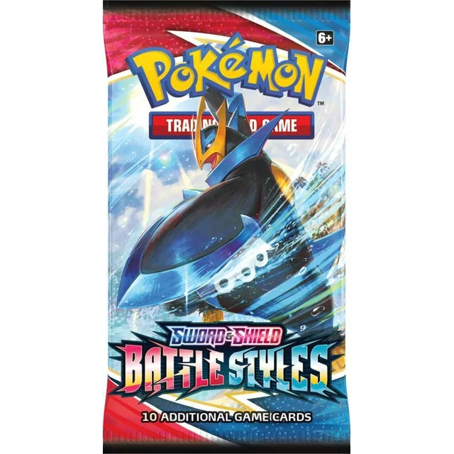 Pokémon: Battle Styles Booster