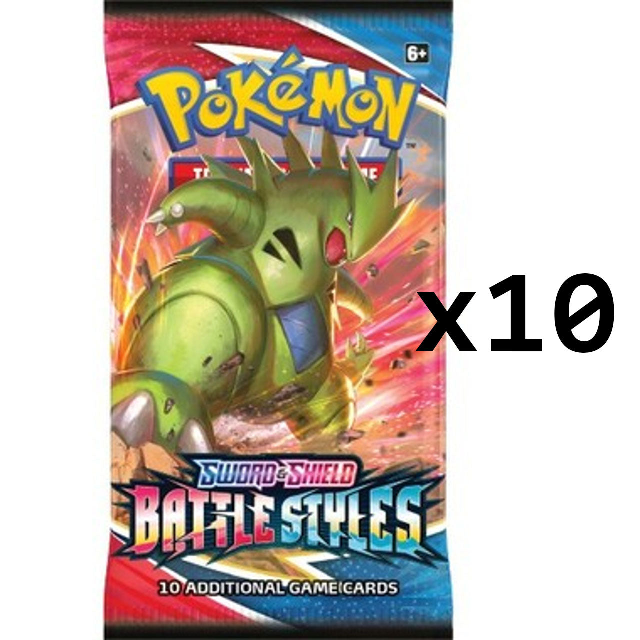 Pokémon: Battle Styles Booster