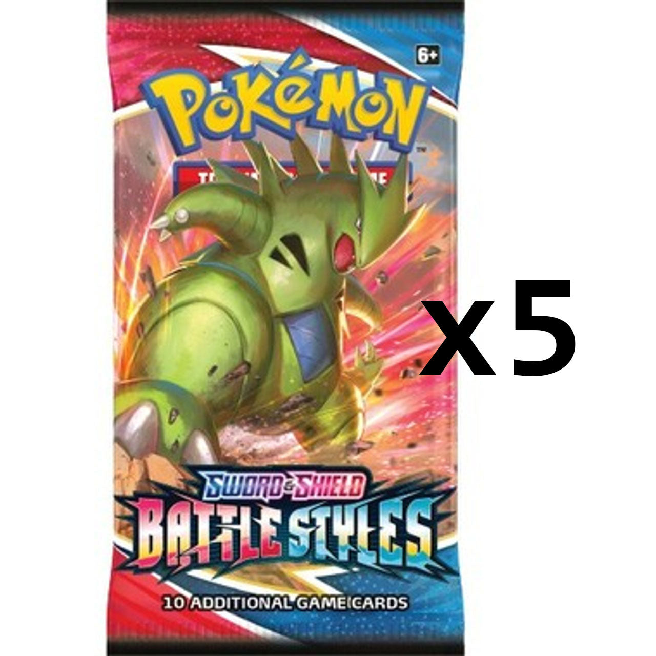 Pokémon: Battle Styles Booster