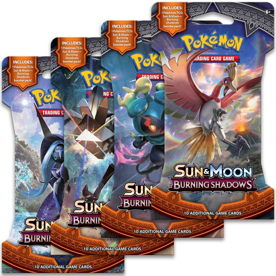 Pokémon: Burning Shadows Booster Pack – ZIP POPZ
