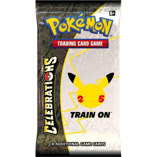 Pokémon: Celebrations Booster Pack