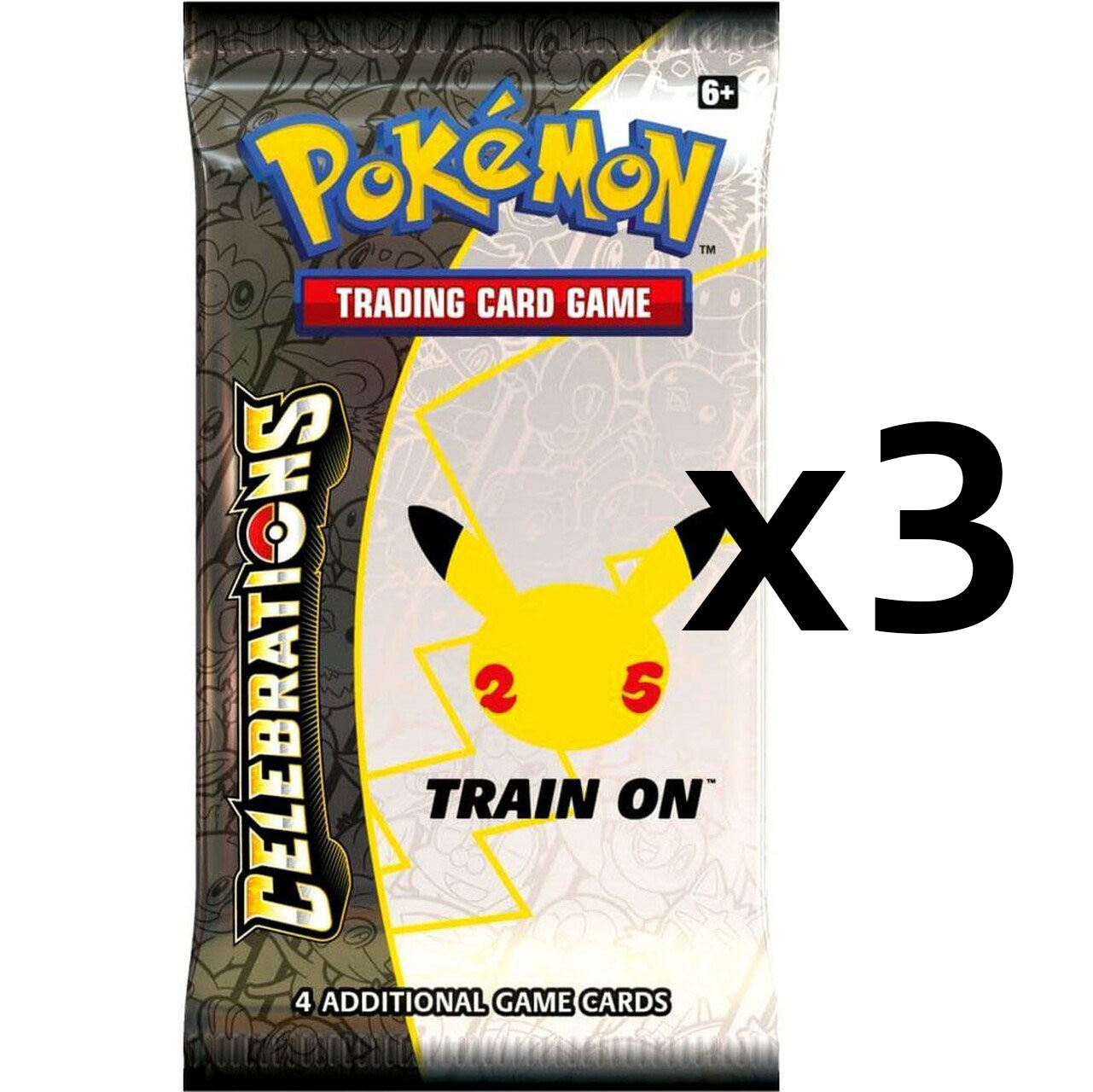 Pokémon: Celebrations Booster Pack