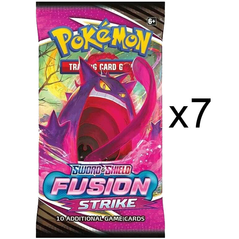 how much is fusion strike booster box Pokemon Sword & Shield Sleeved Pack and Mew VMAX are eager for battle Pokmon: Fusion Strike Booster