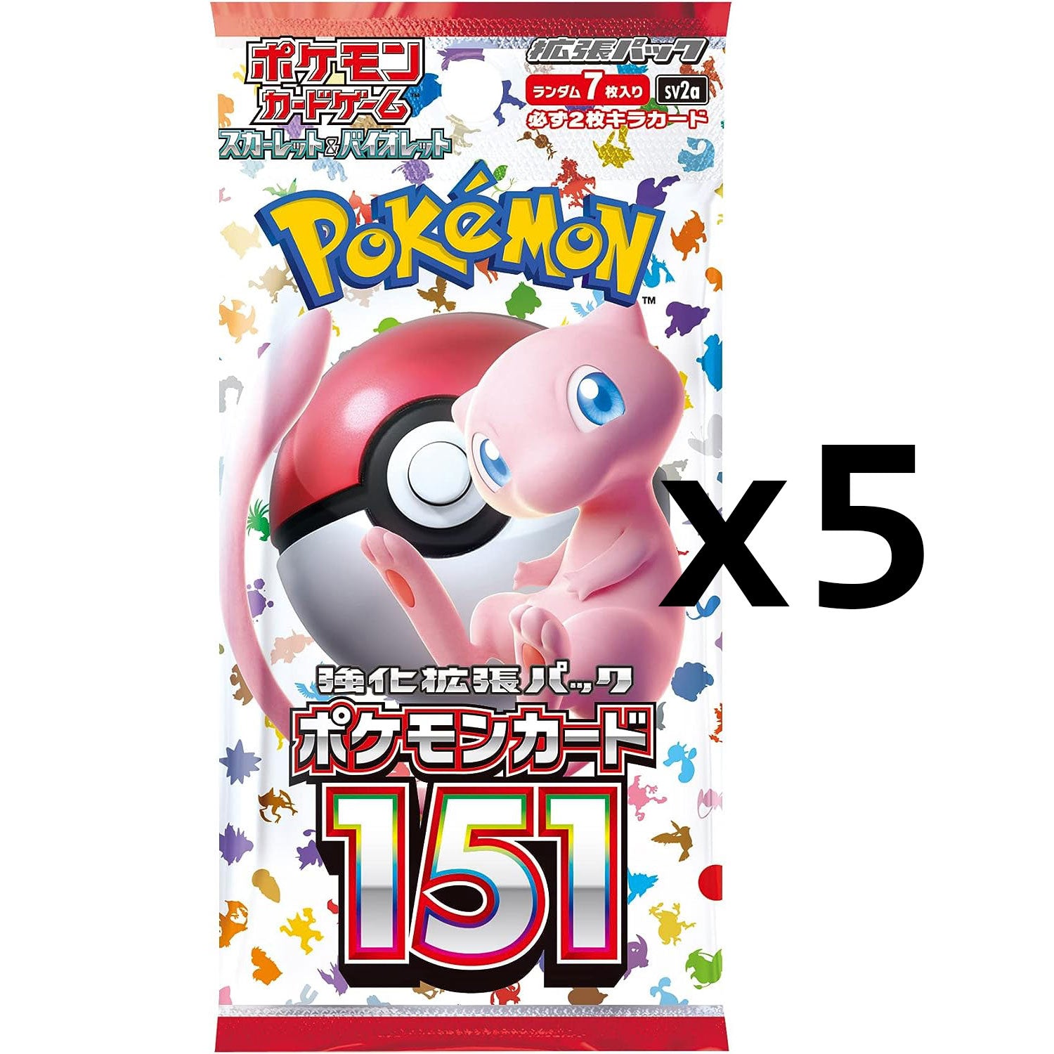 Pokémon [JP]: 151 – ZIP POPZ