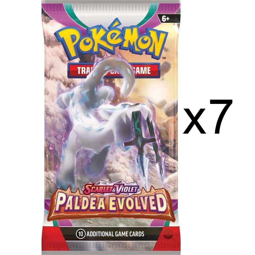 Pokémon: Paldea Evolved Booster