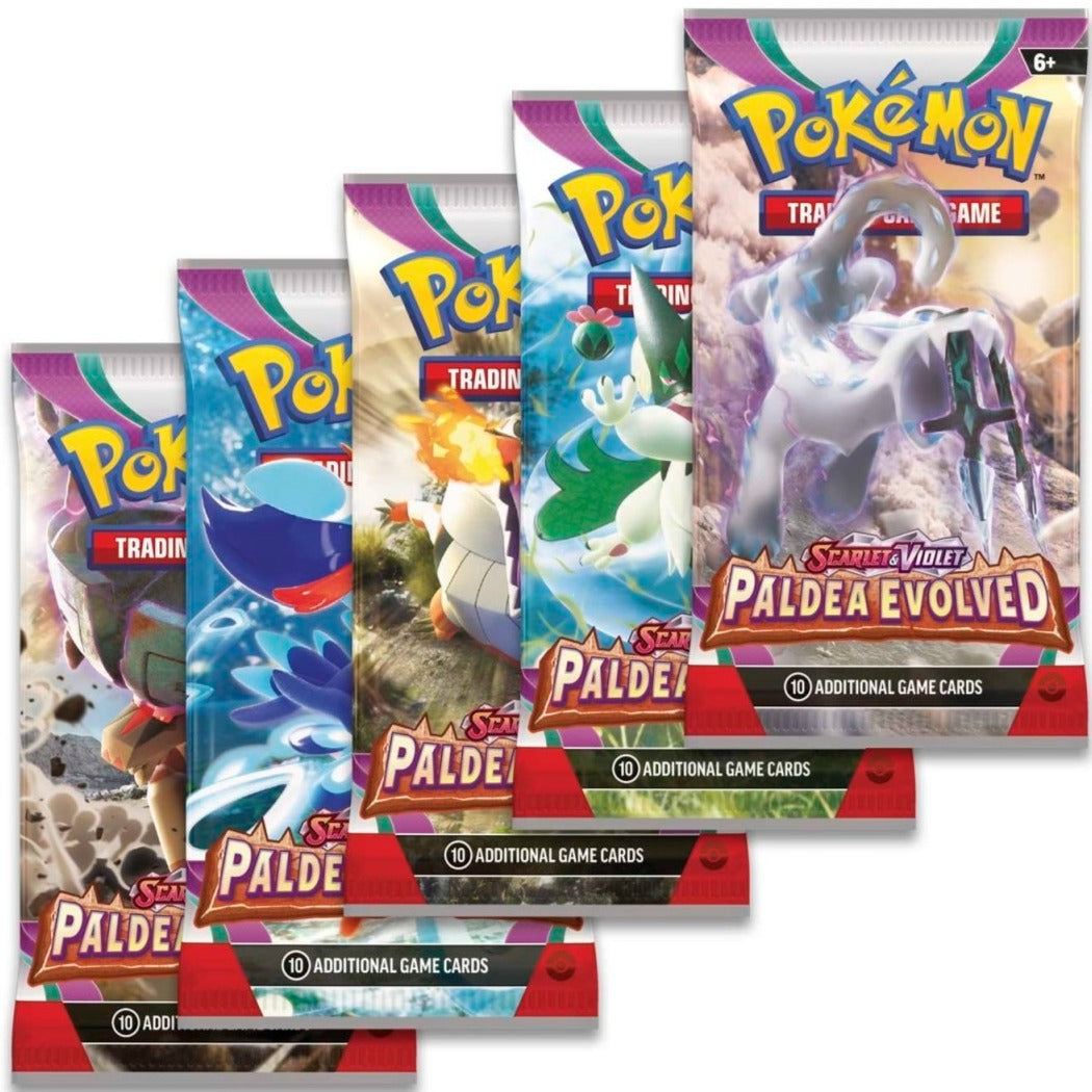 Pokémon: Paldea Evolved Booster