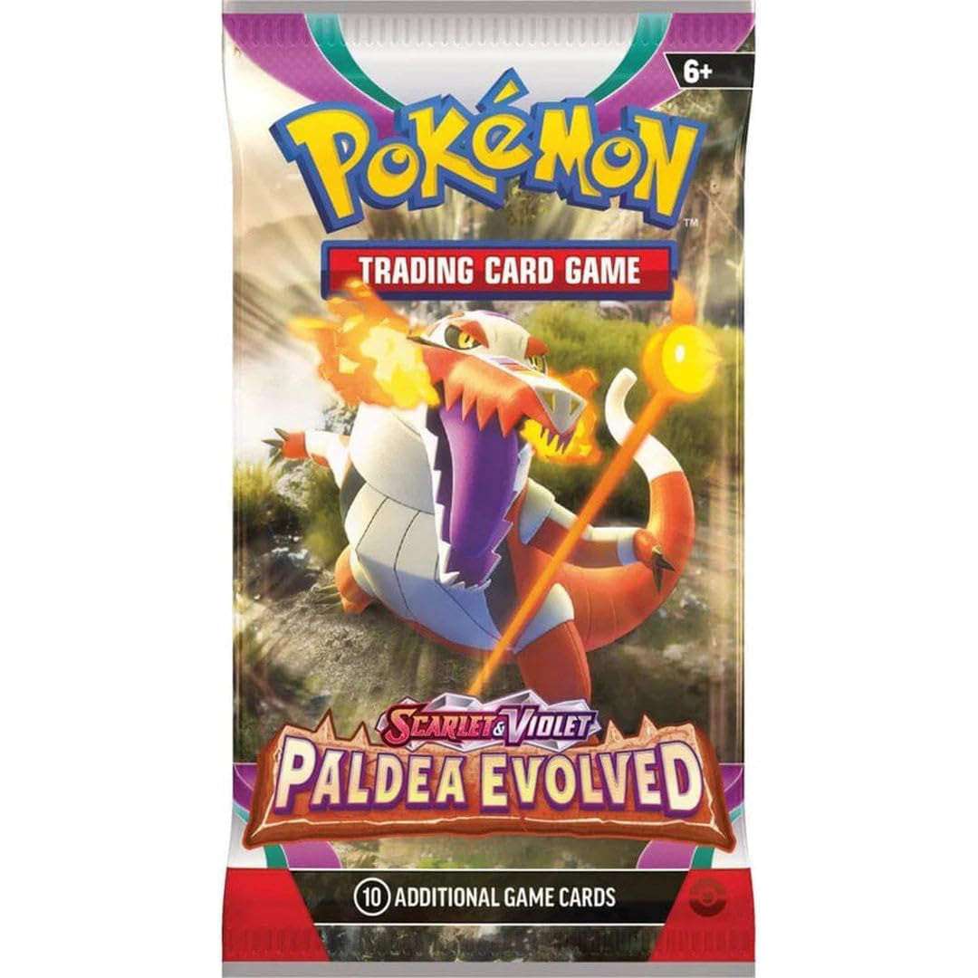 Pokémon: Paldea Evolved Booster