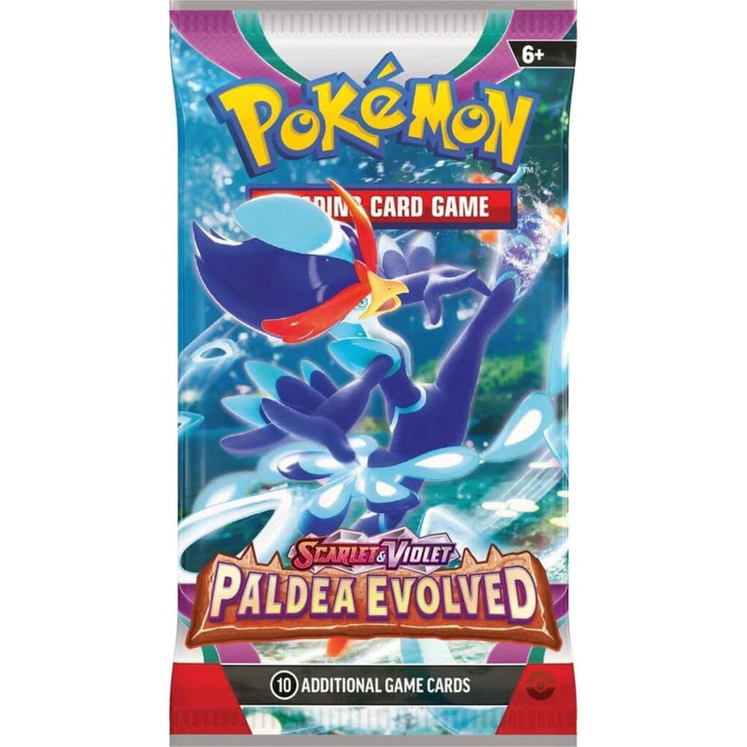 Pokémon: Paldea Evolved Booster