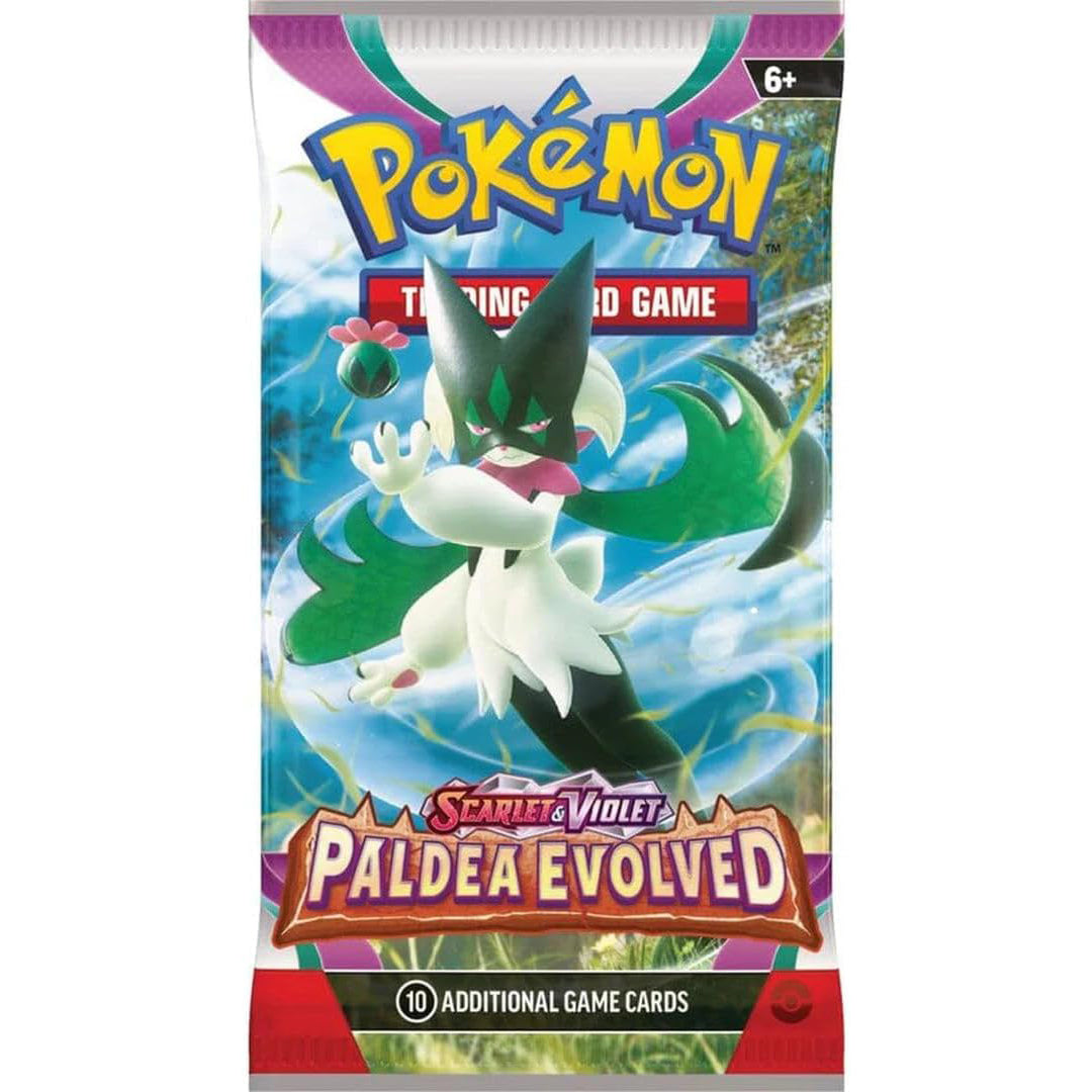 Pokémon: Paldea Evolved Booster