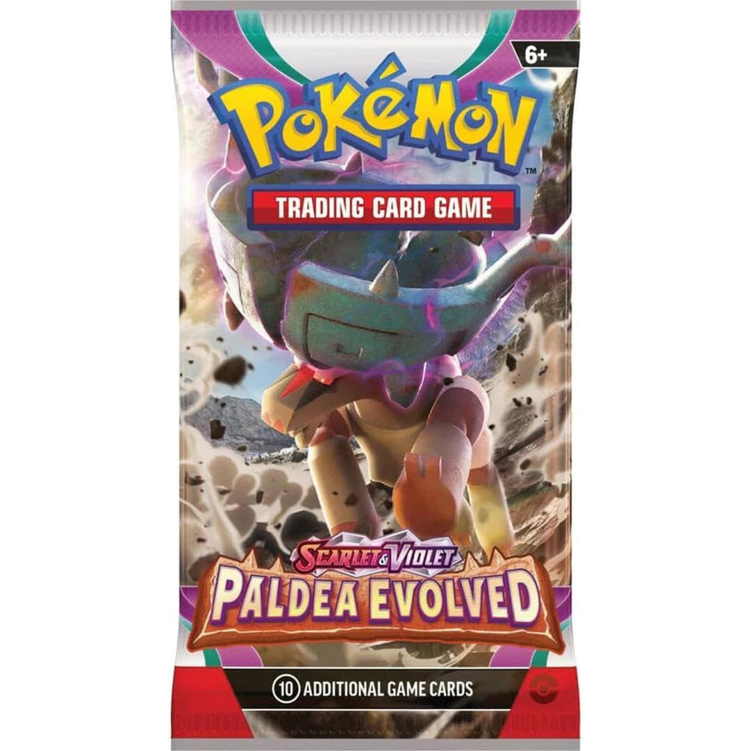 Pokémon: Paldea Evolved Booster