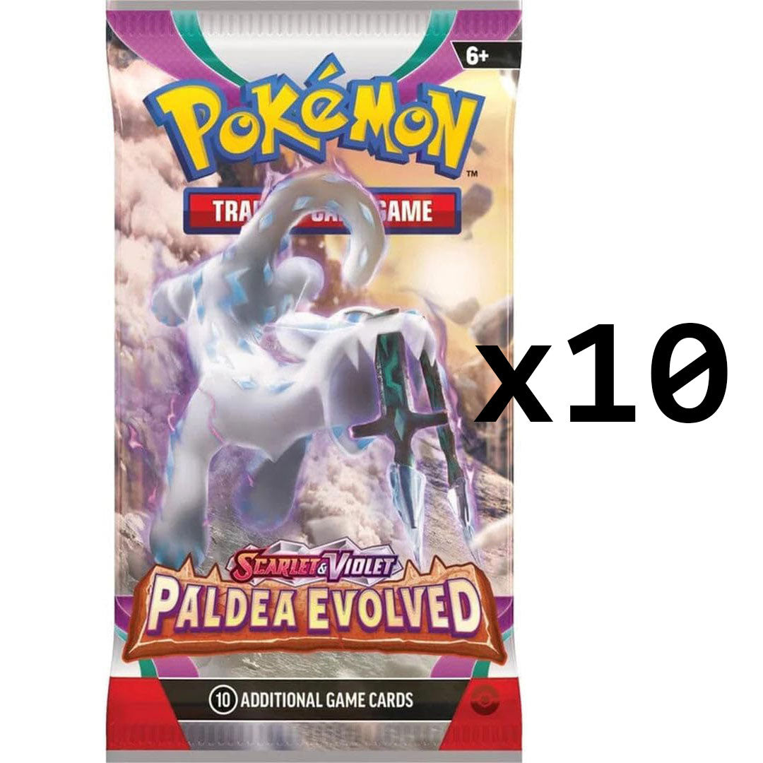 Pokémon: Paldea Evolved Booster