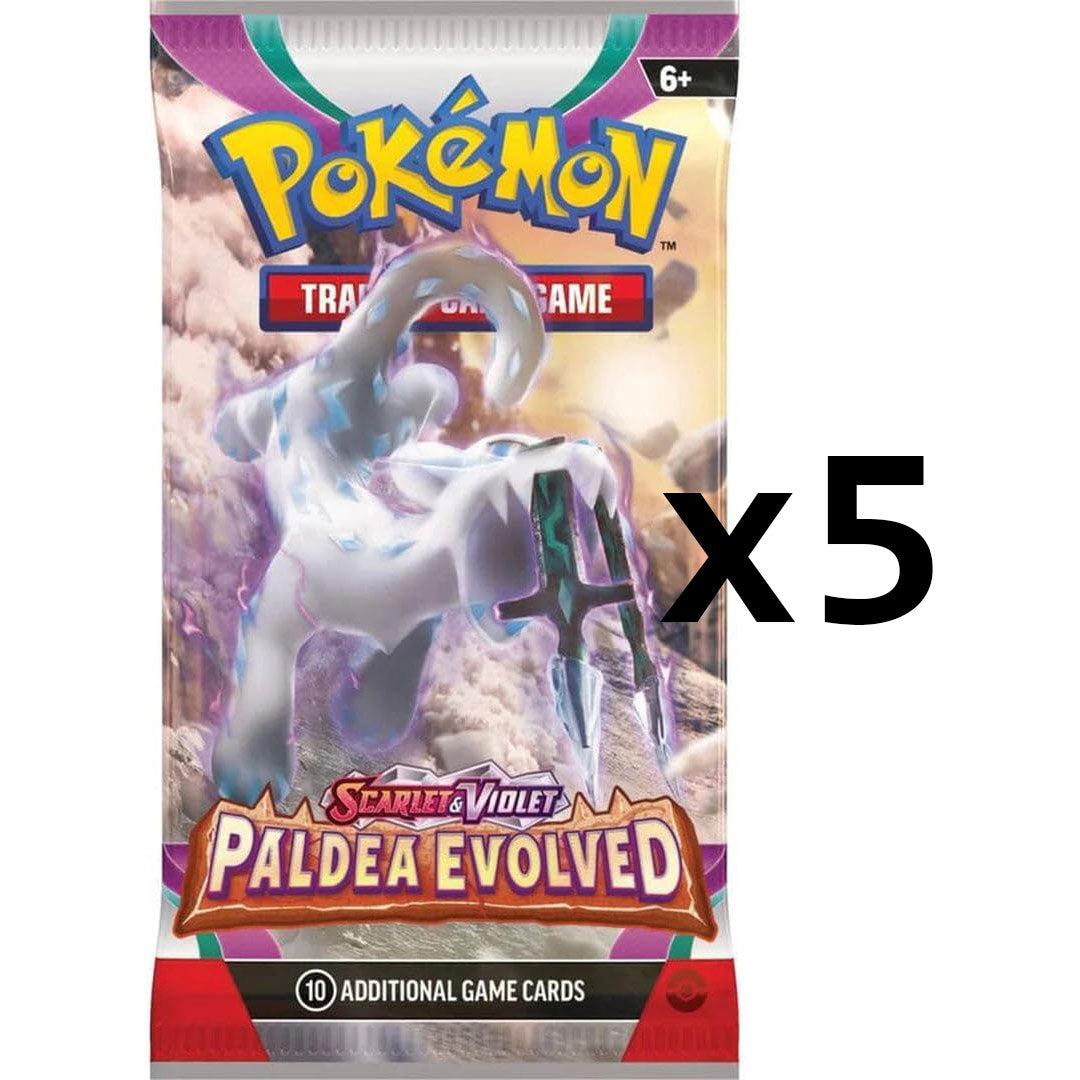 Pokémon: Paldea Evolved Booster