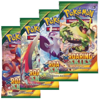 Pokémon: Roaring Skies Booster Pack