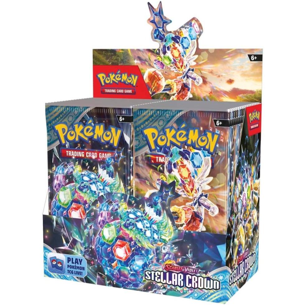 Pokémon: Stellar Crown Booster