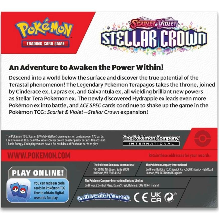 Pokémon: Stellar Crown Booster