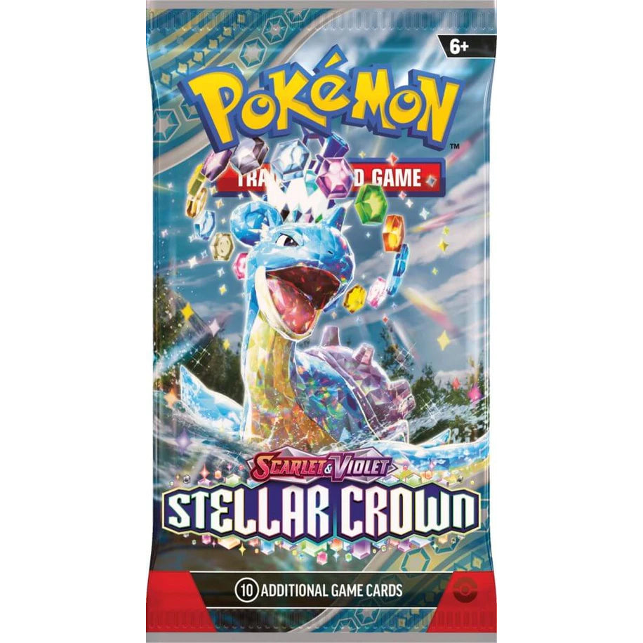 Pokémon: Stellar Crown Booster