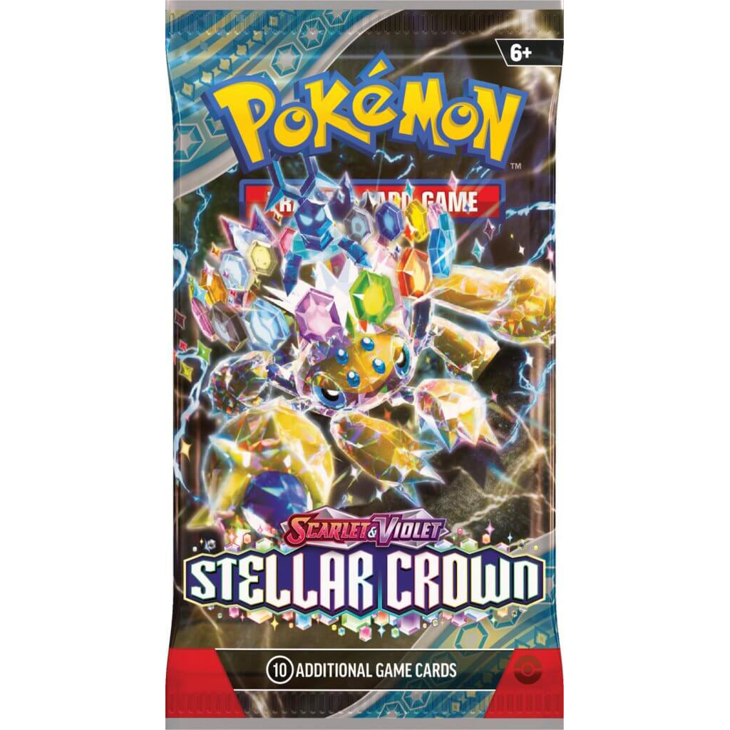 Pokémon: Stellar Crown Booster