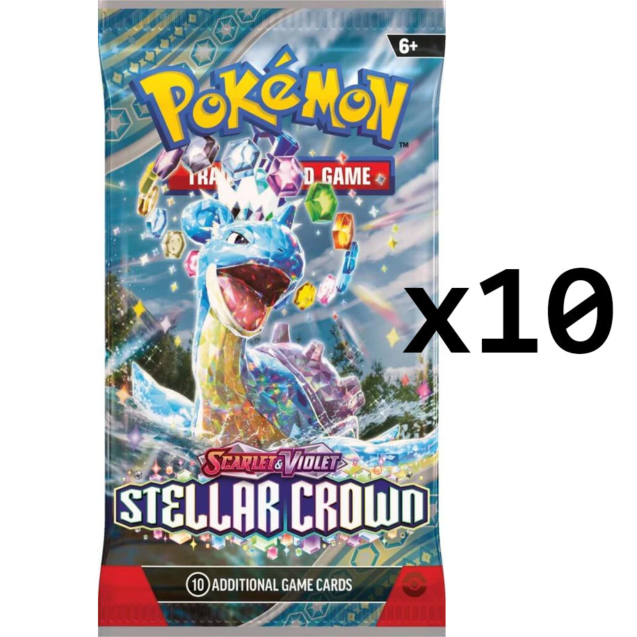 Pokémon: Stellar Crown Booster