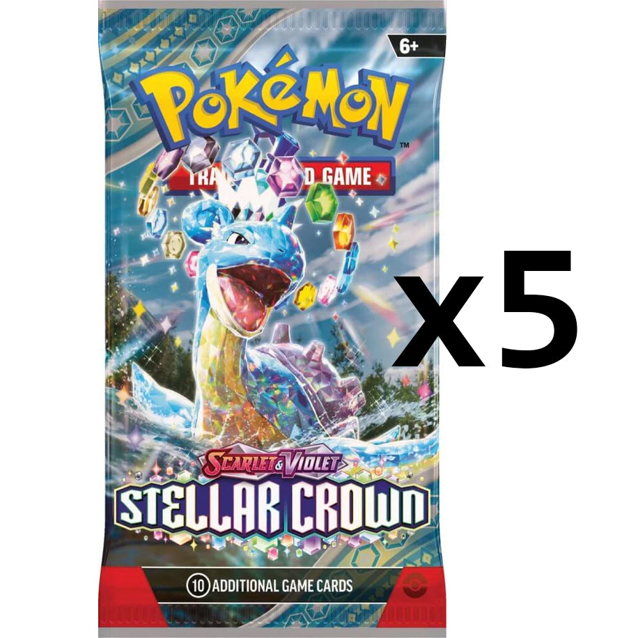 Pokémon: Stellar Crown Booster