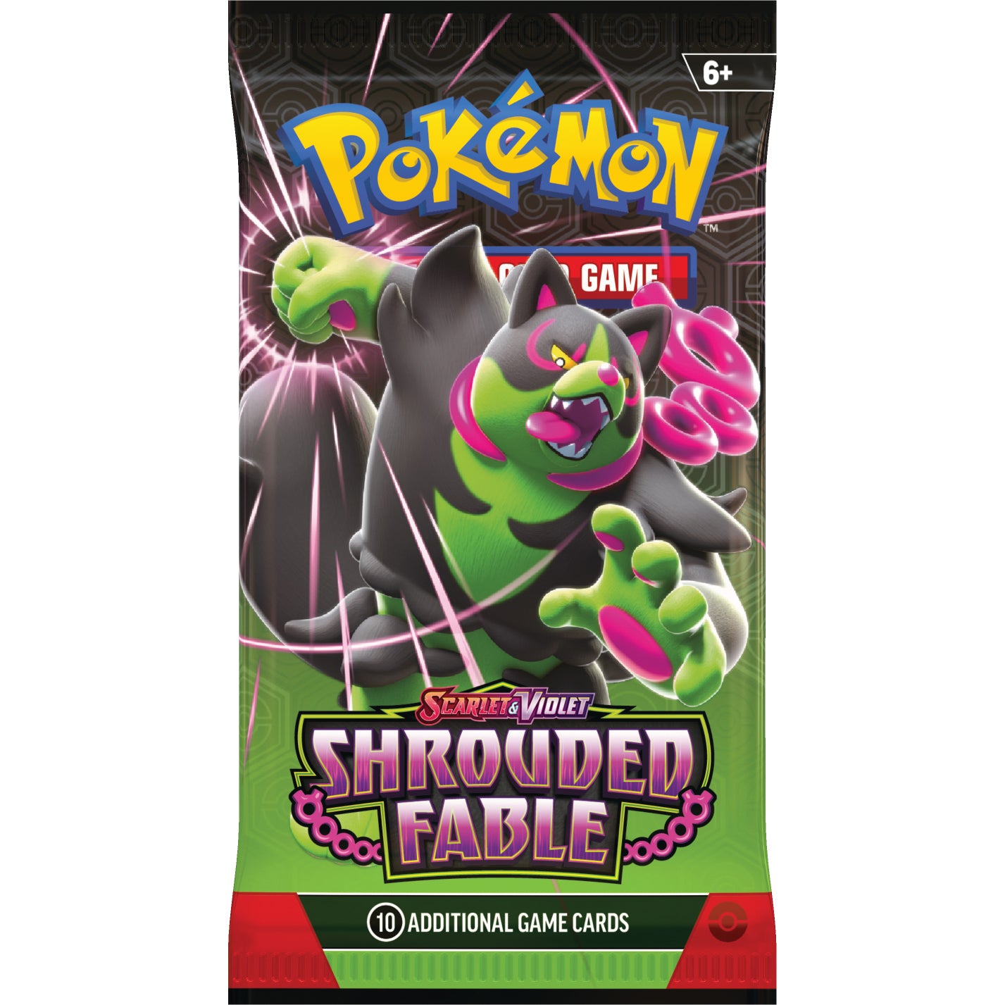 Pokémon: Shrouded Fable Booster Pack