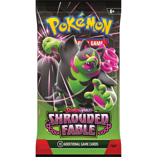 Pokémon: Shrouded Fable Booster Pack