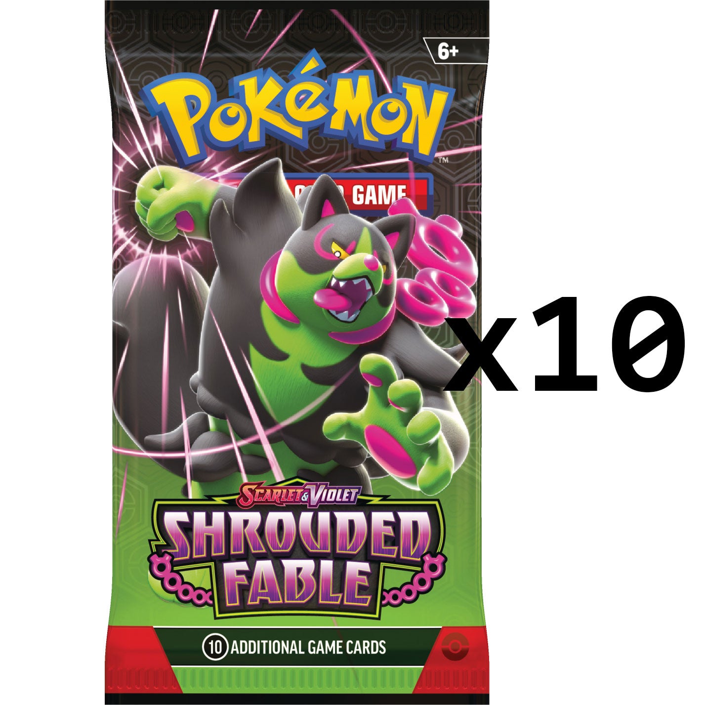 Pokémon: Shrouded Fable Booster Pack