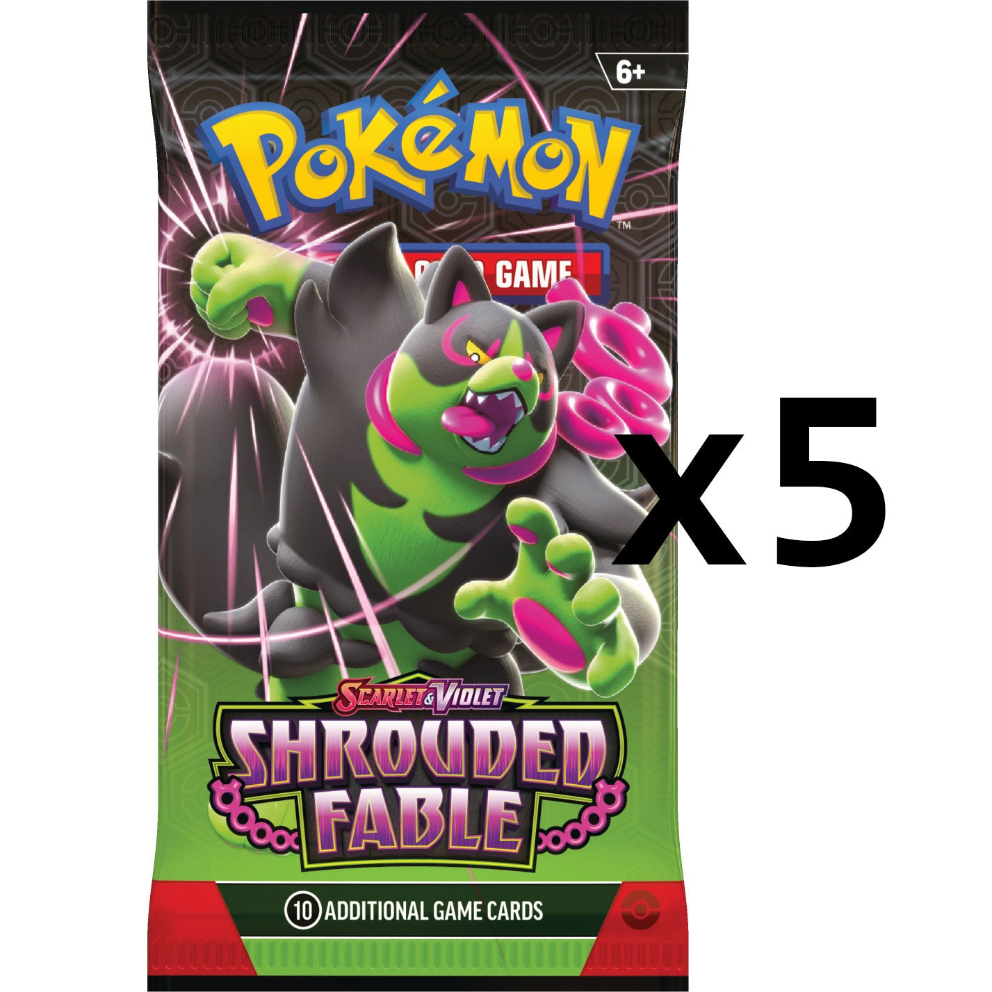 Pokémon: Shrouded Fable Booster Pack