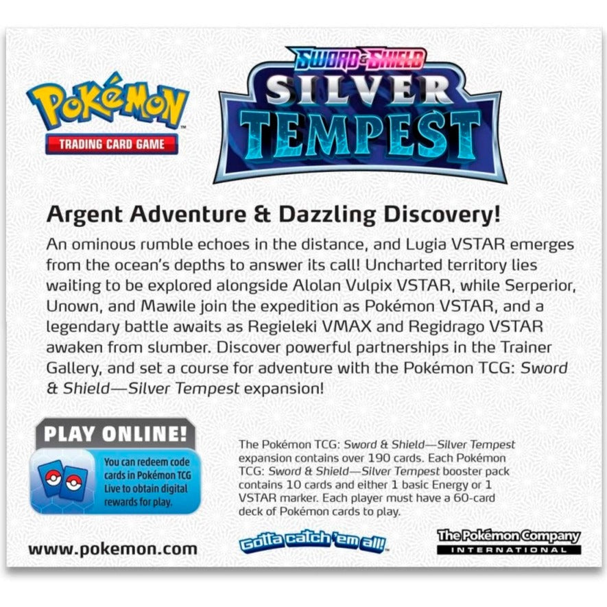 Pokémon: Silver Tempest