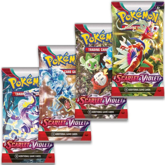 Pokémon: Scarlet & Violet Booster