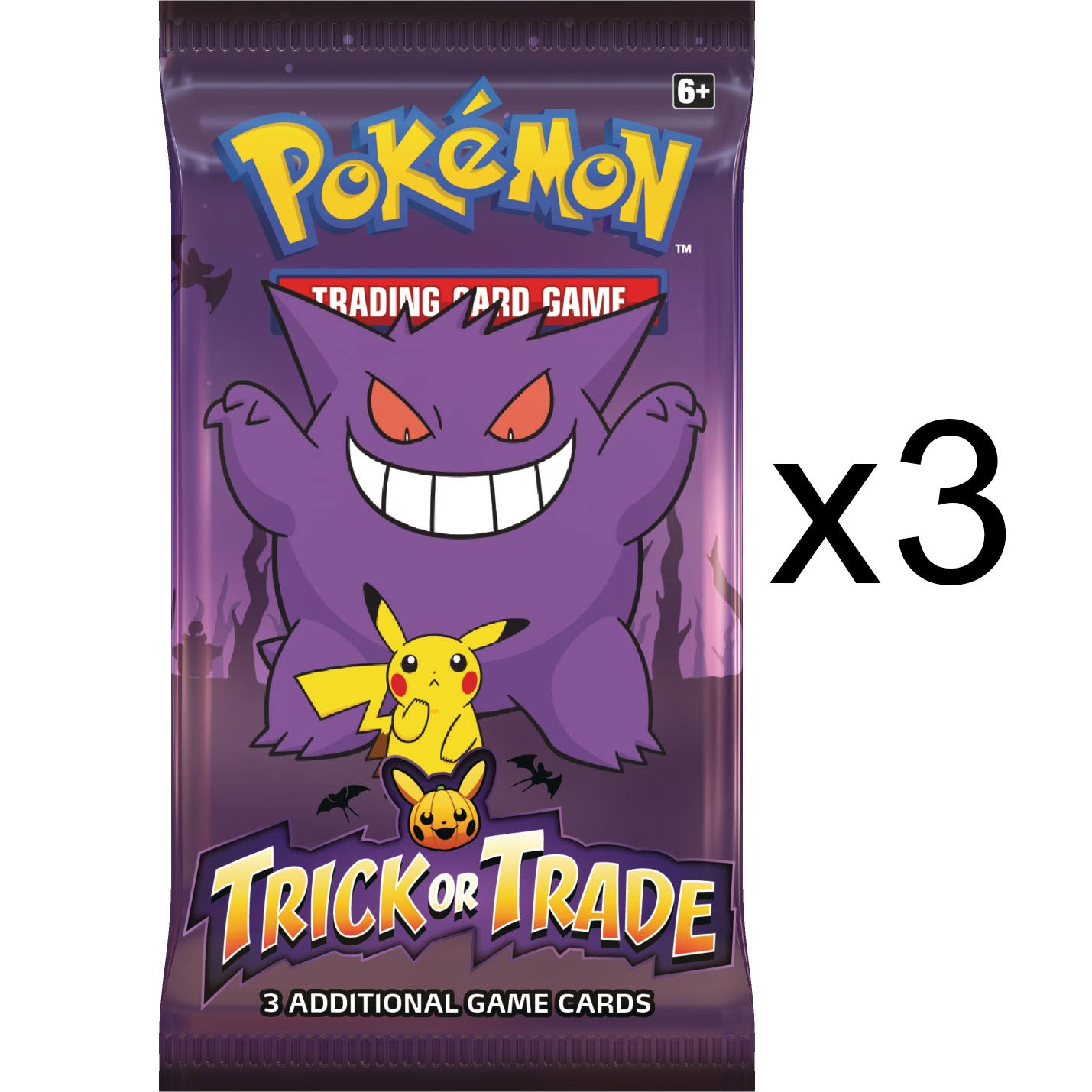 Pokémon: Trick or Trade BOOster Pack (2022)