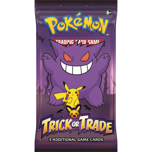 Pokémon: Trick or Trade BOOster Pack (2022)